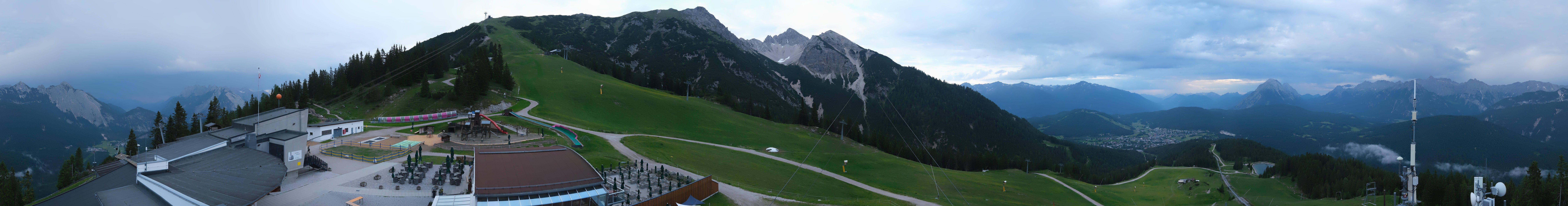 Archiv Foto Webcam Rosshütte Olympiaregion Seefeld