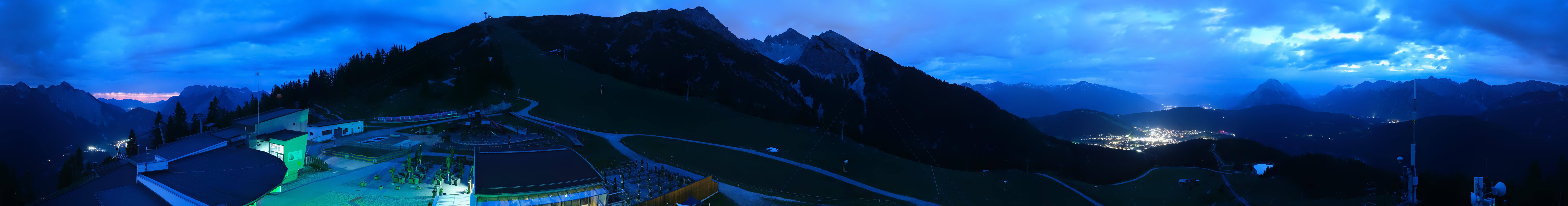 Archiv Foto Webcam Rosshütte Olympiaregion Seefeld