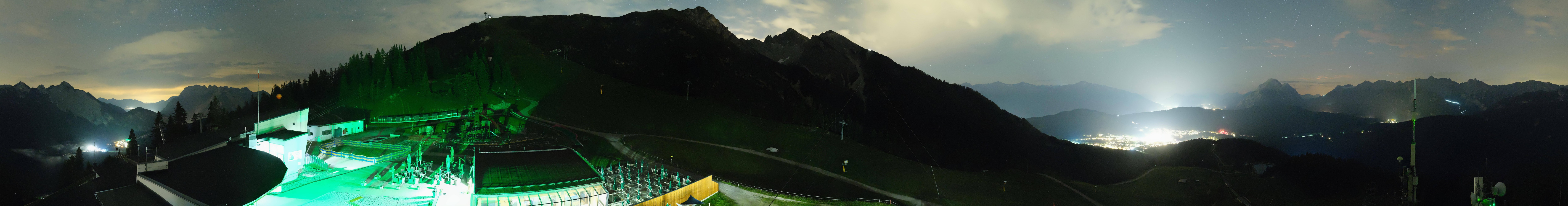 Archiv Foto Webcam Rosshütte Olympiaregion Seefeld
