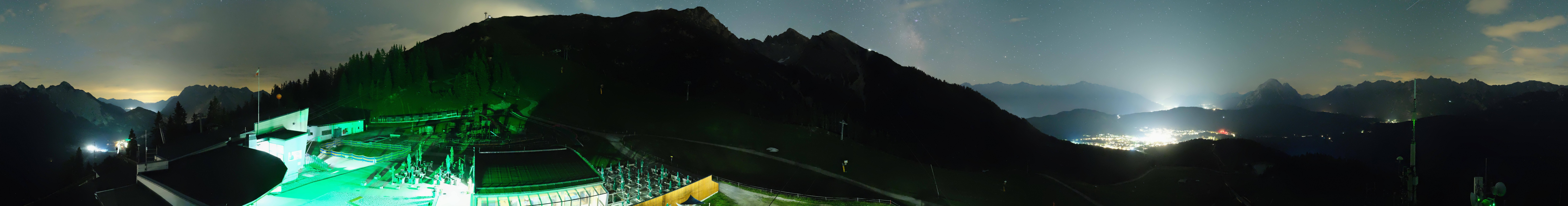 Archiv Foto Webcam Rosshütte Olympiaregion Seefeld
