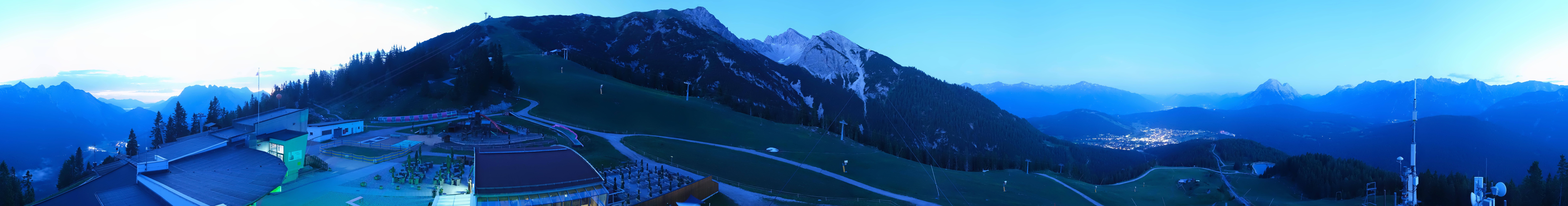 Archiv Foto Webcam Rosshütte Olympiaregion Seefeld