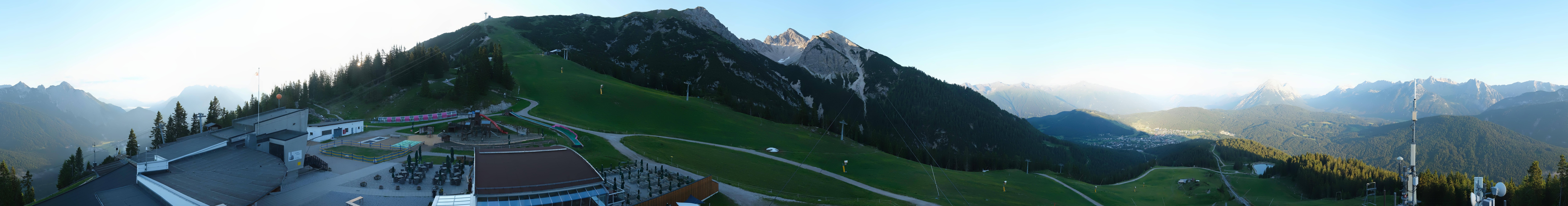 Archiv Foto Webcam Rosshütte Olympiaregion Seefeld