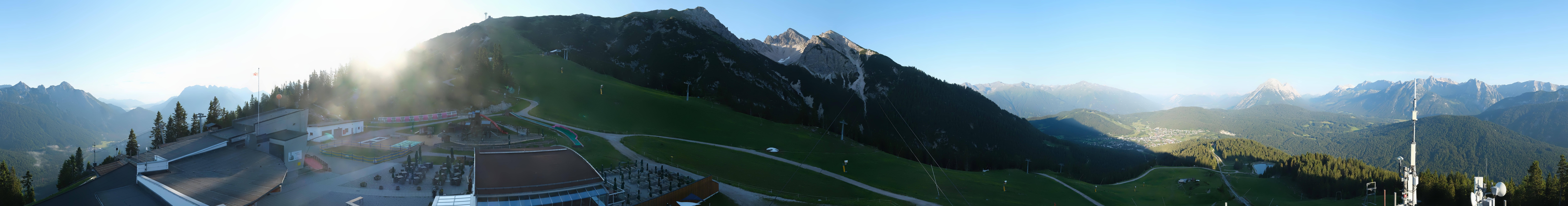 Archiv Foto Webcam Rosshütte Olympiaregion Seefeld