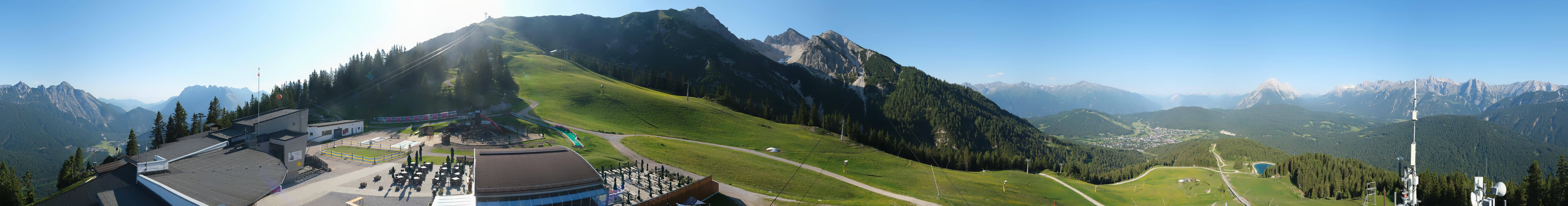 Archiv Foto Webcam Rosshütte Olympiaregion Seefeld