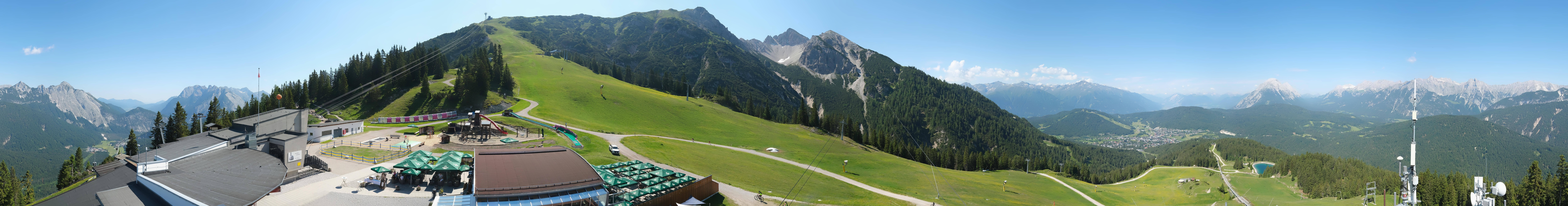 Archiv Foto Webcam Rosshütte Olympiaregion Seefeld