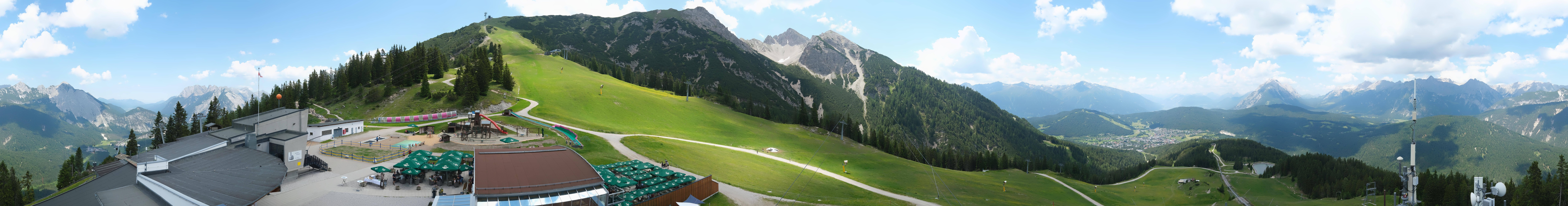 Archiv Foto Webcam Rosshütte Olympiaregion Seefeld