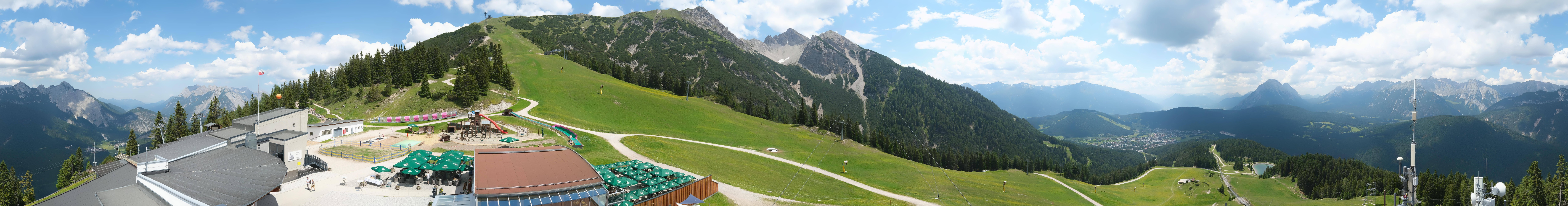 Archiv Foto Webcam Rosshütte Olympiaregion Seefeld