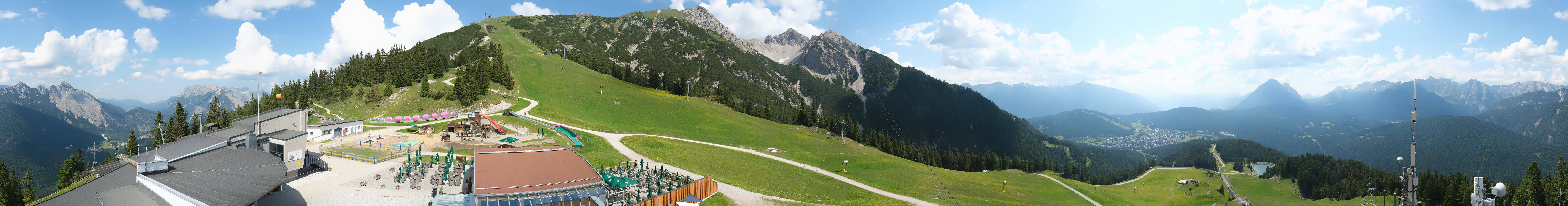 Archiv Foto Webcam Rosshütte Olympiaregion Seefeld