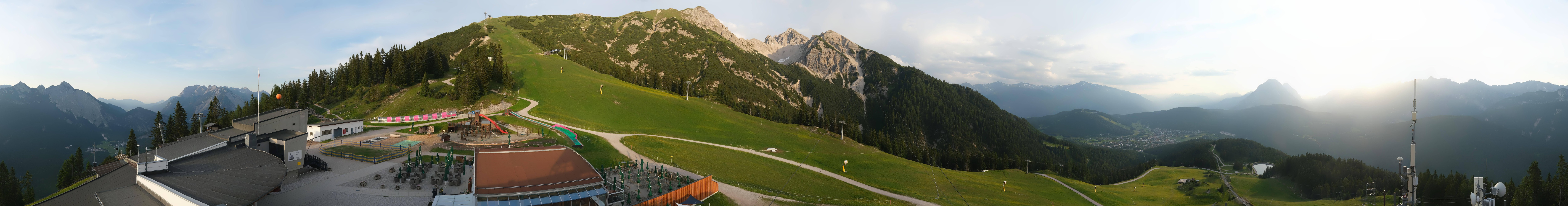Archived image Webcam Panoramic view Rosshütte