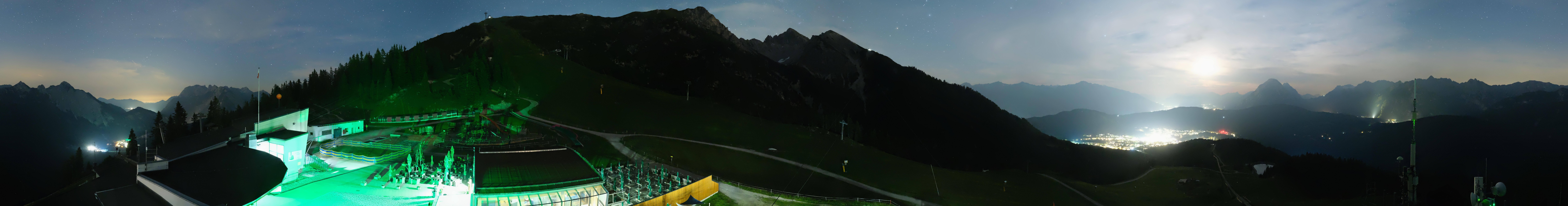 Archiv Foto Webcam Rosshütte Olympiaregion Seefeld