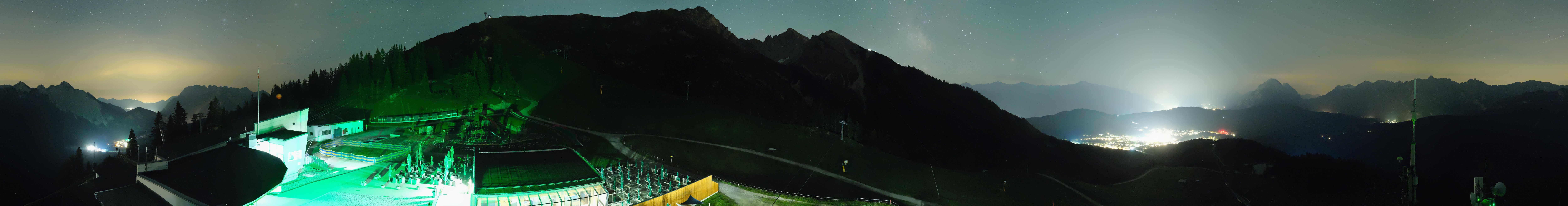 Archiv Foto Webcam Rosshütte Olympiaregion Seefeld