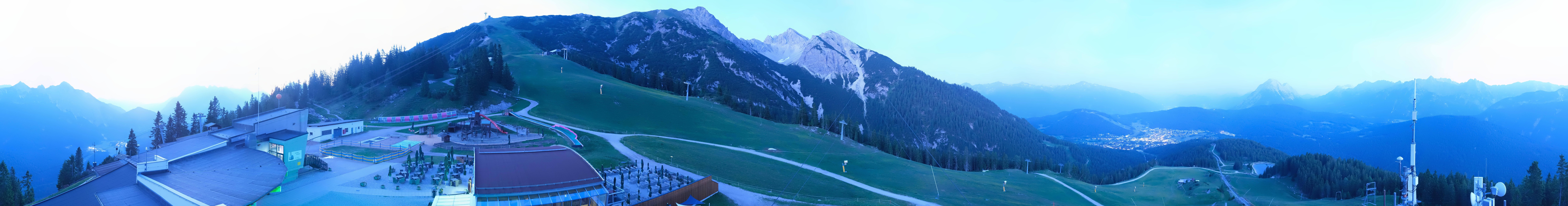 Archiv Foto Webcam Rosshütte Olympiaregion Seefeld