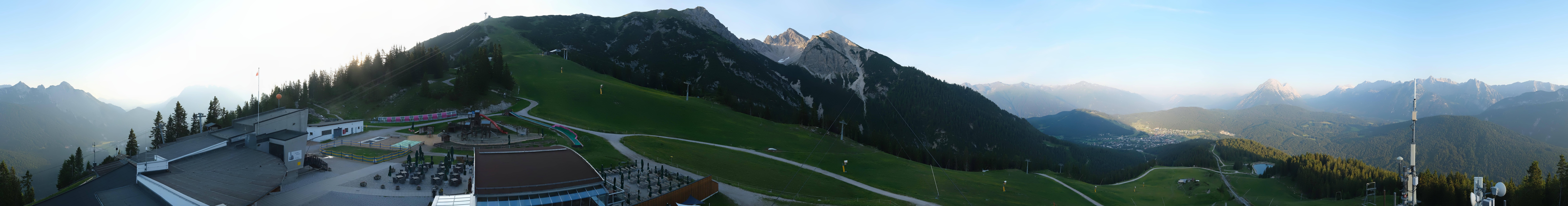 Archiv Foto Webcam Rosshütte Olympiaregion Seefeld