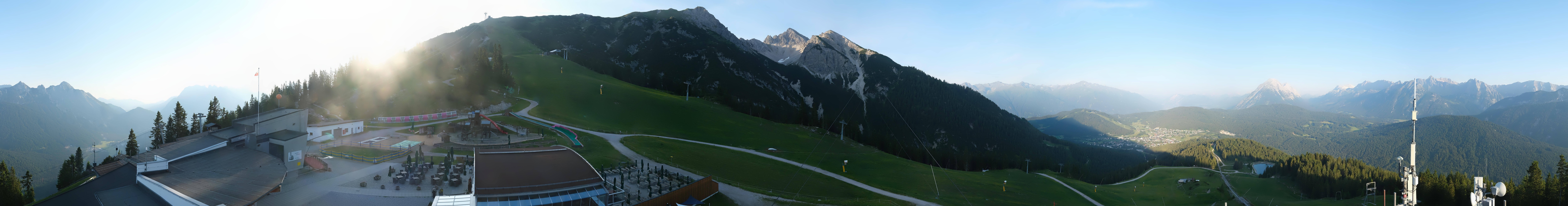 Archiv Foto Webcam Rosshütte Olympiaregion Seefeld