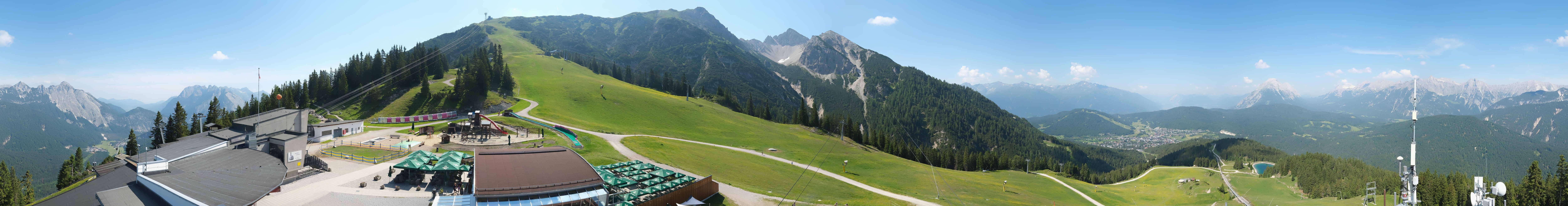 Archiv Foto Webcam Rosshütte Olympiaregion Seefeld