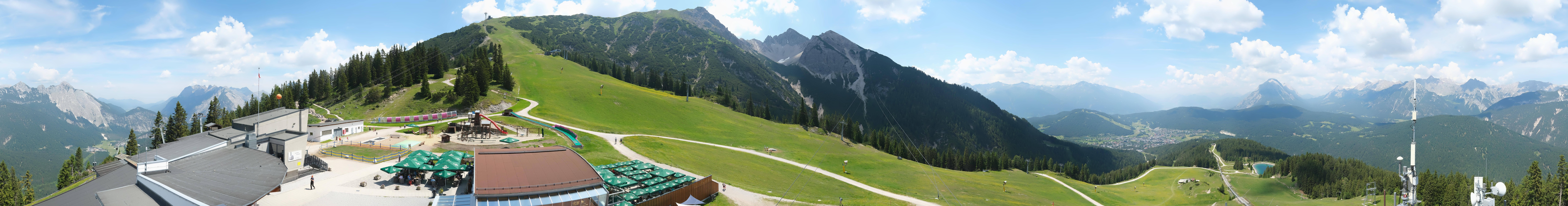 Archiv Foto Webcam Rosshütte Olympiaregion Seefeld