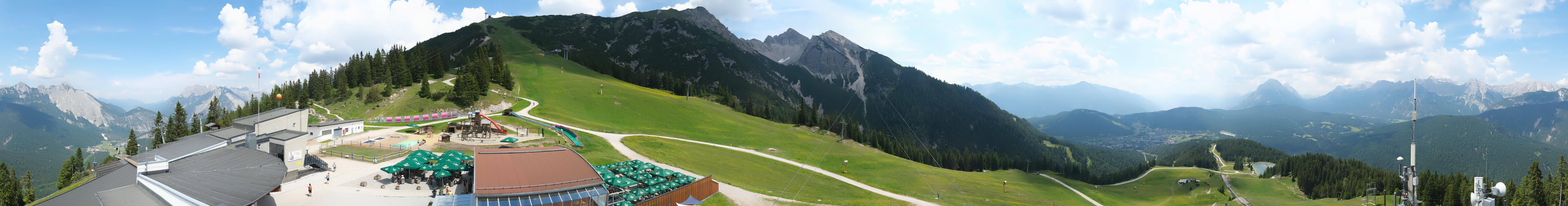Archiv Foto Webcam Rosshütte Olympiaregion Seefeld
