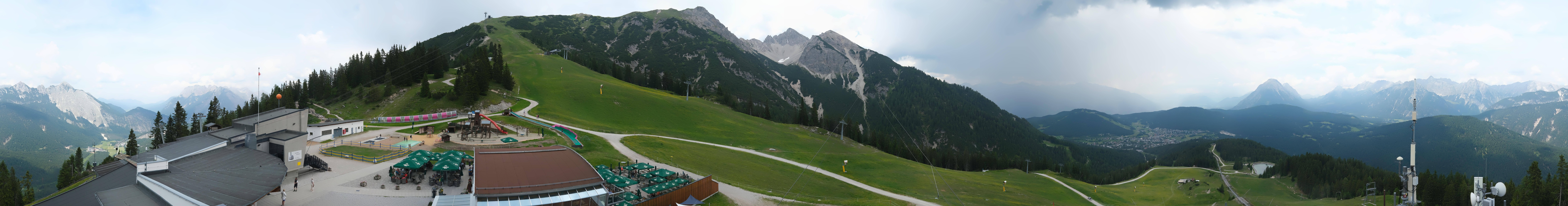 Archiv Foto Webcam Rosshütte Olympiaregion Seefeld