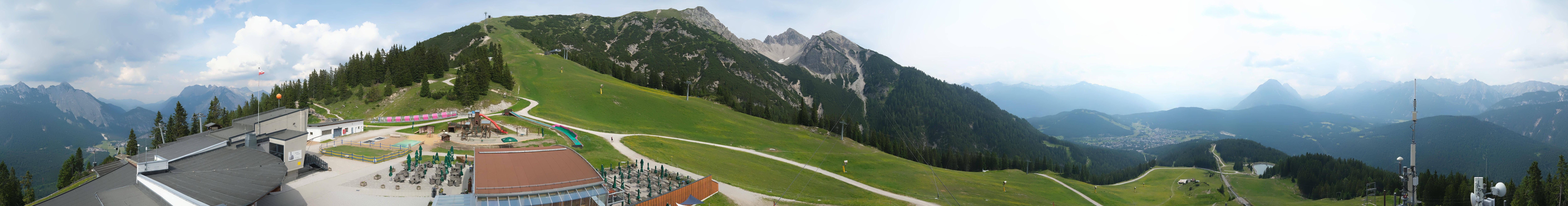 Archiv Foto Webcam Rosshütte Olympiaregion Seefeld