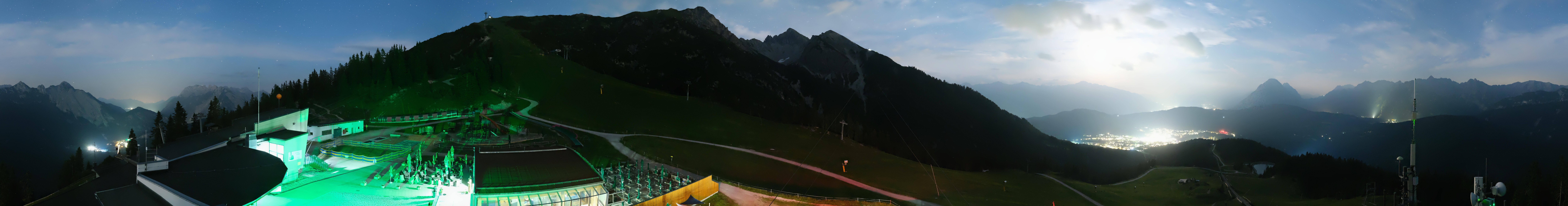Archiv Foto Webcam Rosshütte Olympiaregion Seefeld