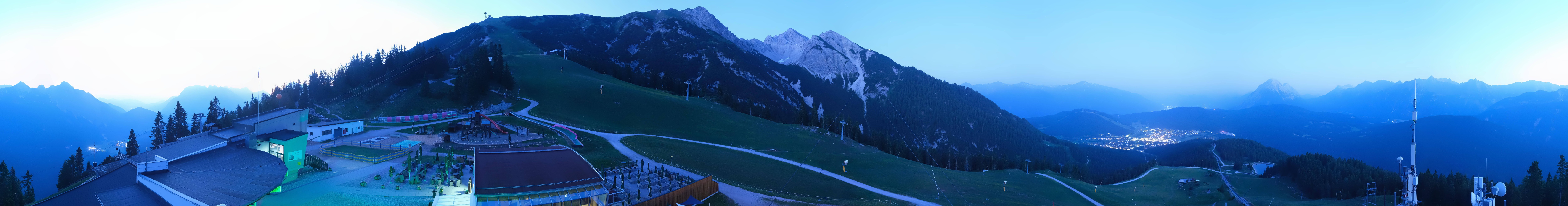 Archiv Foto Webcam Rosshütte Olympiaregion Seefeld