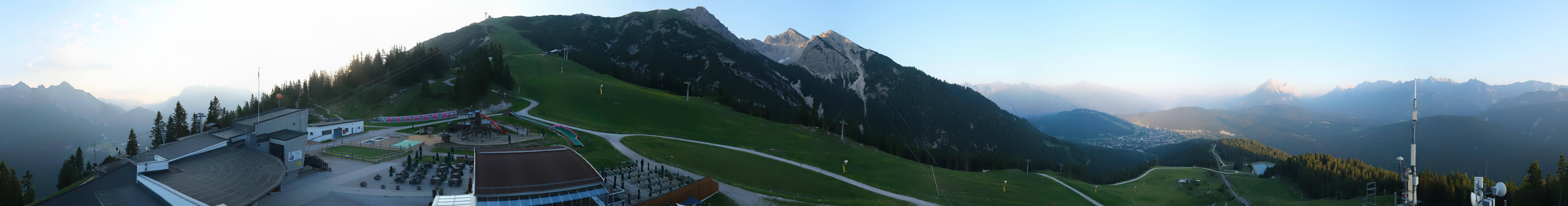 Archiv Foto Webcam Rosshütte Olympiaregion Seefeld