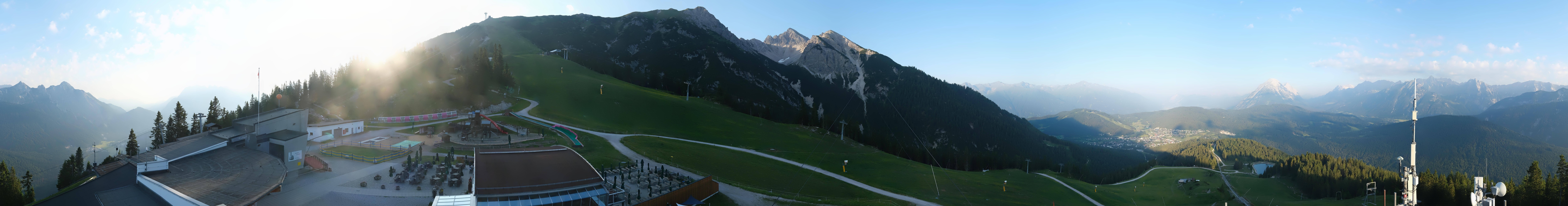 Archiv Foto Webcam Rosshütte Olympiaregion Seefeld