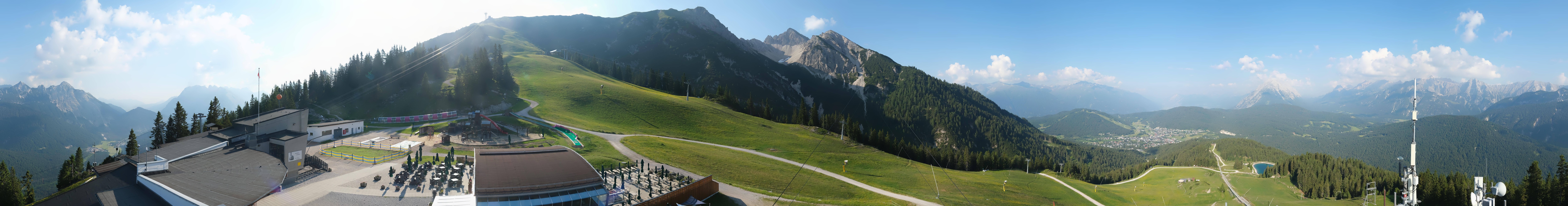 Archiv Foto Webcam Rosshütte Olympiaregion Seefeld