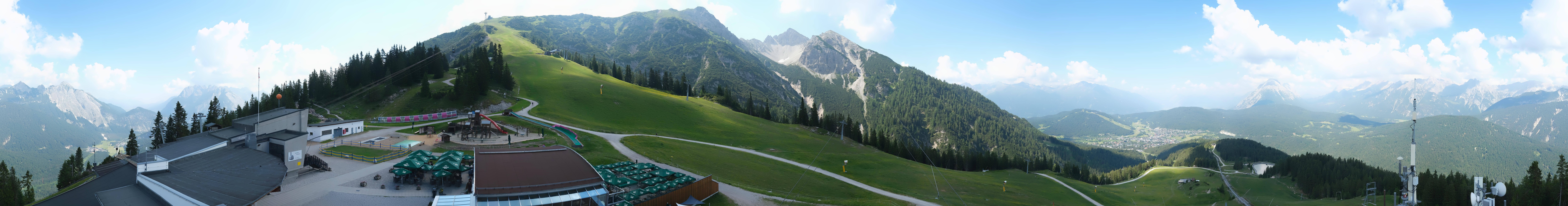 Archiv Foto Webcam Rosshütte Olympiaregion Seefeld