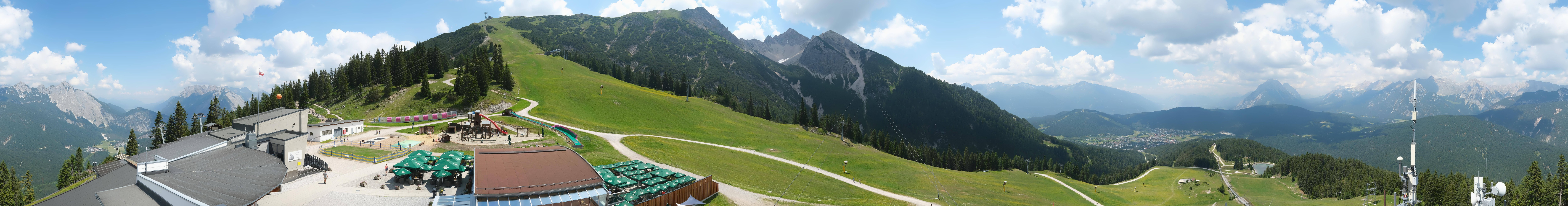 Archiv Foto Webcam Rosshütte Olympiaregion Seefeld