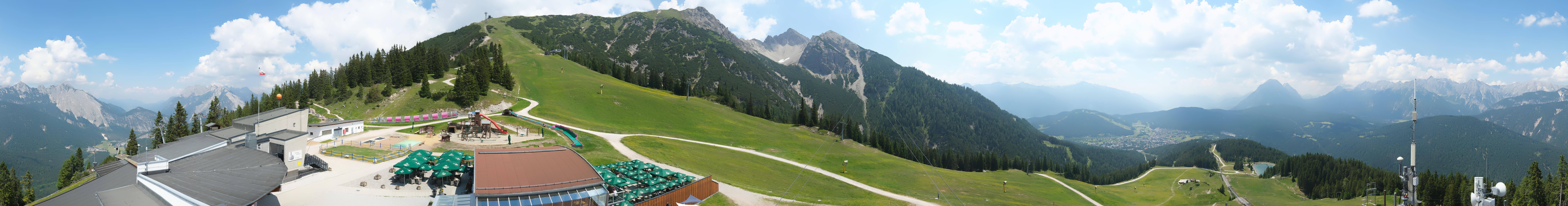 Archiv Foto Webcam Rosshütte Olympiaregion Seefeld