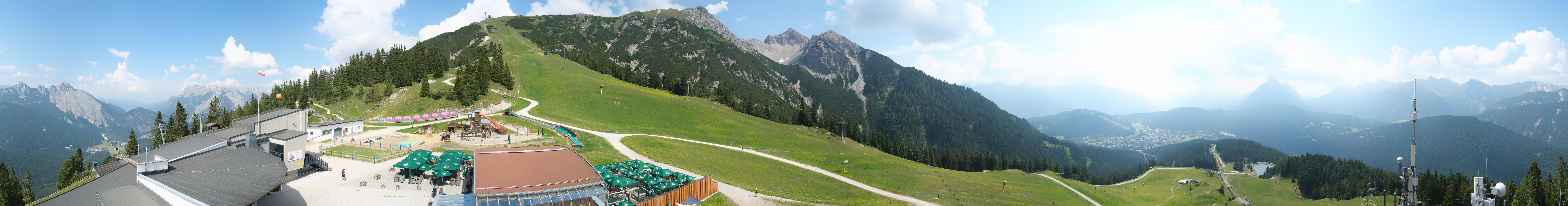 Archiv Foto Webcam Rosshütte Olympiaregion Seefeld