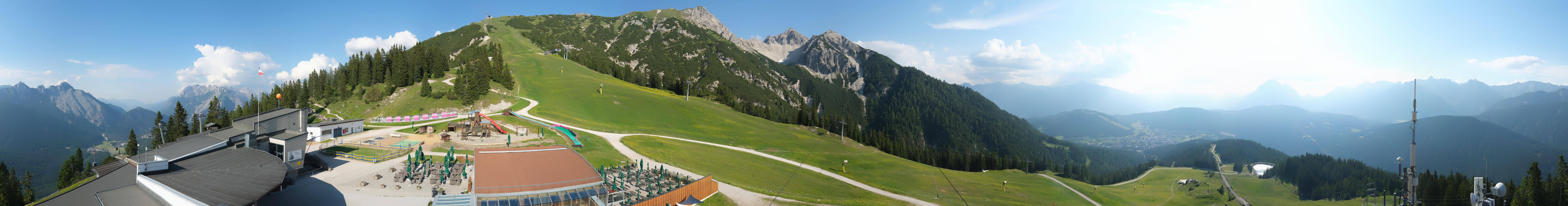 Archiv Foto Webcam Rosshütte Olympiaregion Seefeld