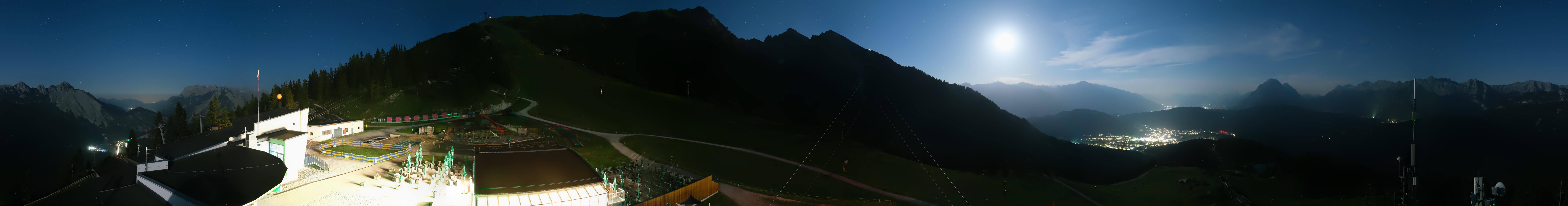 Archiv Foto Webcam Rosshütte Olympiaregion Seefeld
