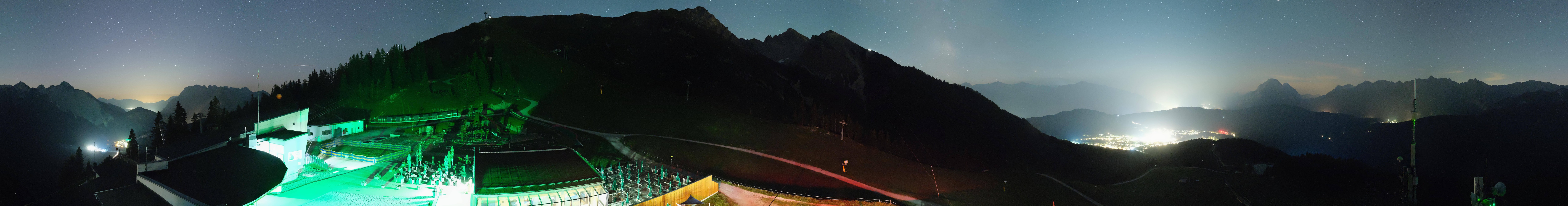 Archiv Foto Webcam Rosshütte Olympiaregion Seefeld
