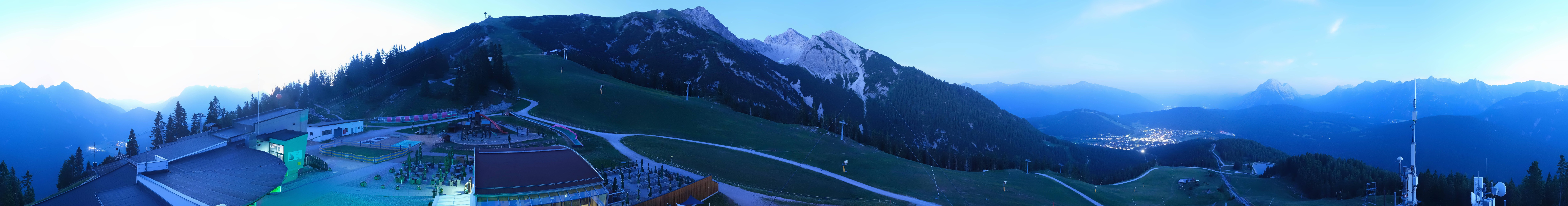 Archiv Foto Webcam Rosshütte Olympiaregion Seefeld