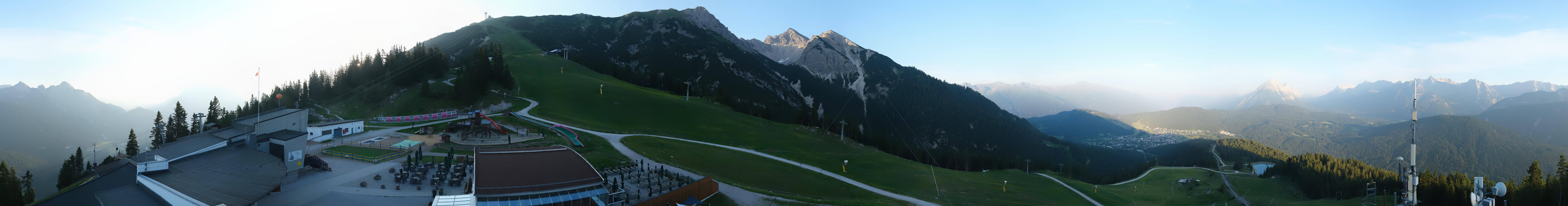 Archiv Foto Webcam Rosshütte Olympiaregion Seefeld