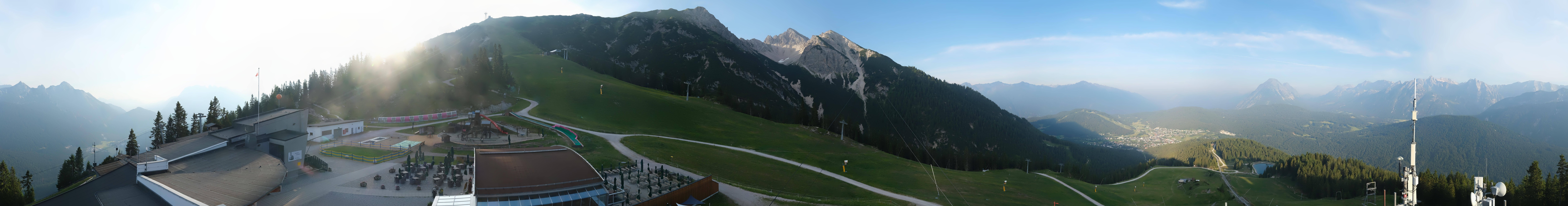 Archived image Webcam Panoramic view Rosshütte