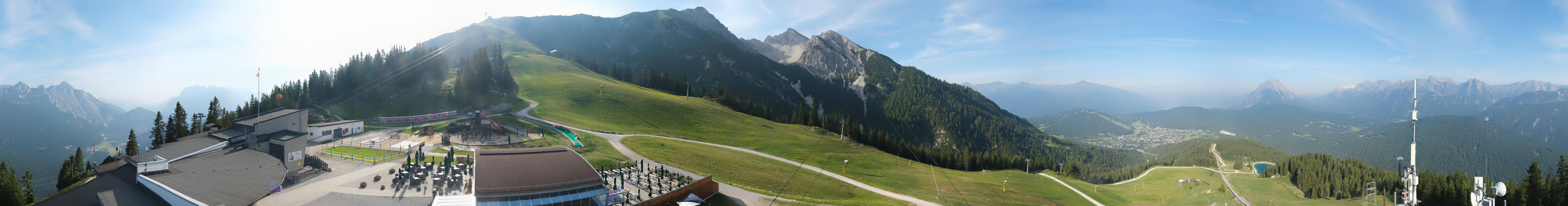 Archived image Webcam Panoramic view Rosshütte
