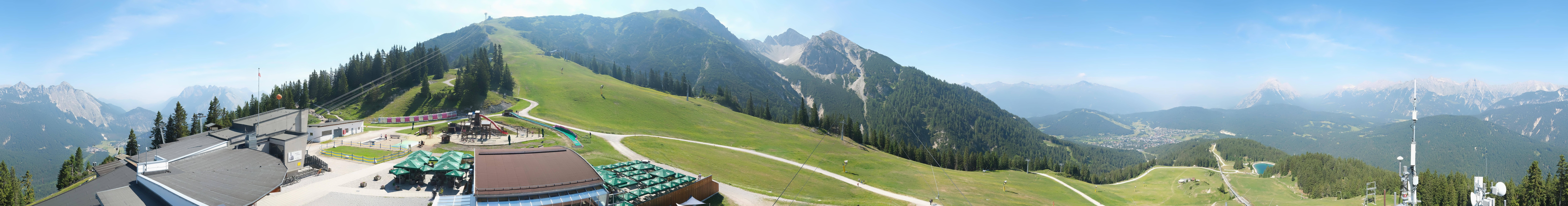 Archived image Webcam Panoramic view Rosshütte