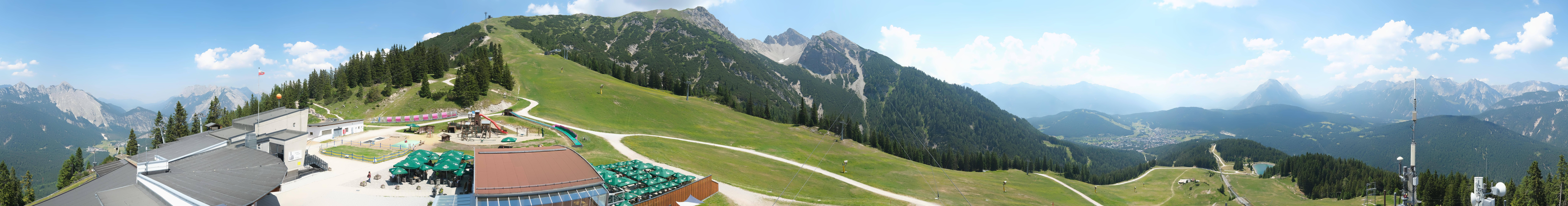 Archiv Foto Webcam Rosshütte Olympiaregion Seefeld