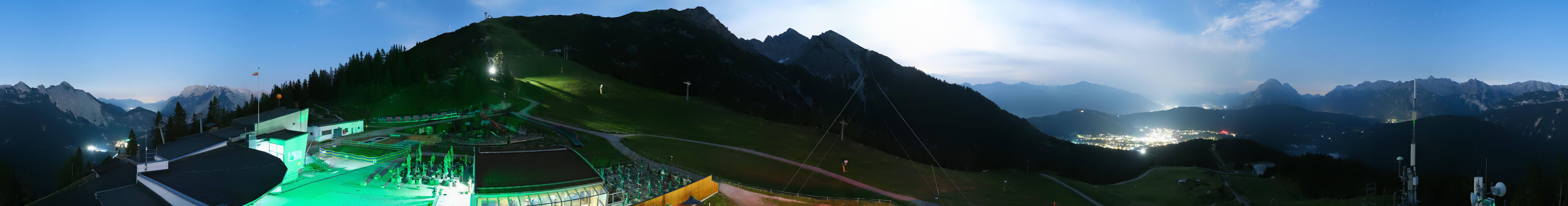 Archiv Foto Webcam Rosshütte Olympiaregion Seefeld