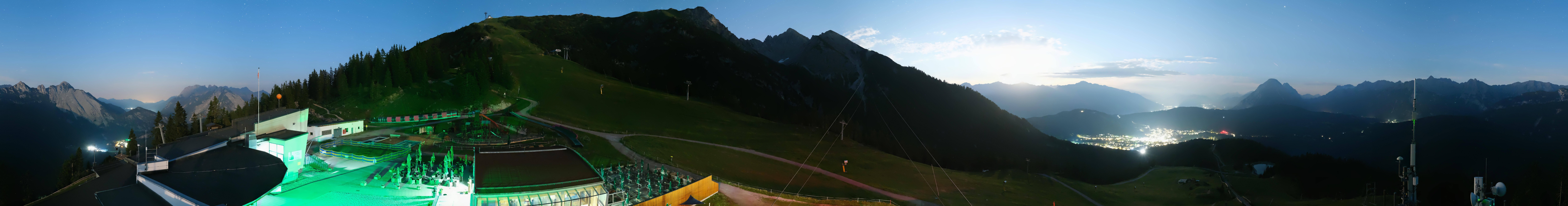 Archiv Foto Webcam Rosshütte Olympiaregion Seefeld