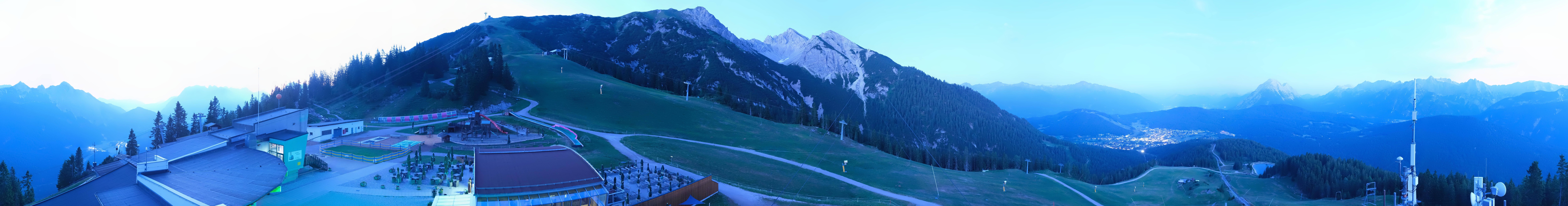 Archiv Foto Webcam Rosshütte Olympiaregion Seefeld