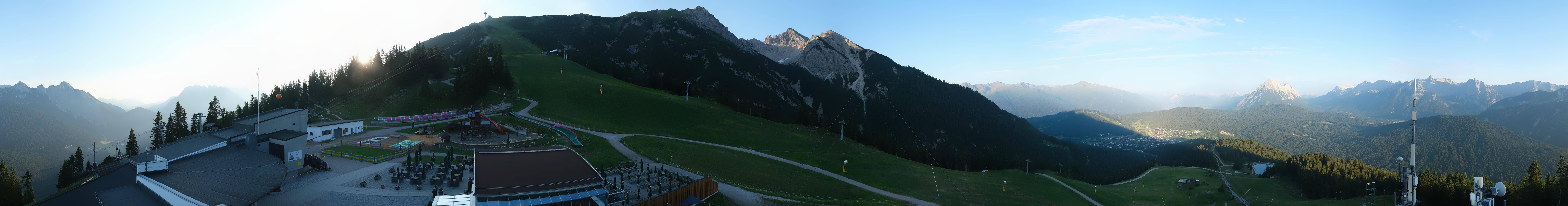 Archiv Foto Webcam Rosshütte Olympiaregion Seefeld