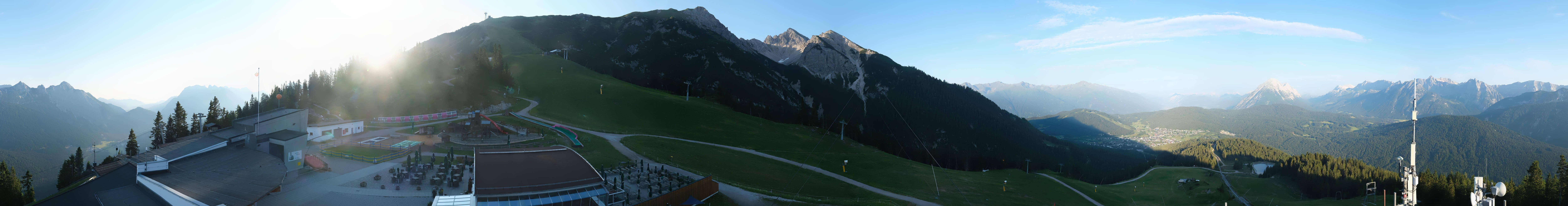 Archiv Foto Webcam Rosshütte Olympiaregion Seefeld