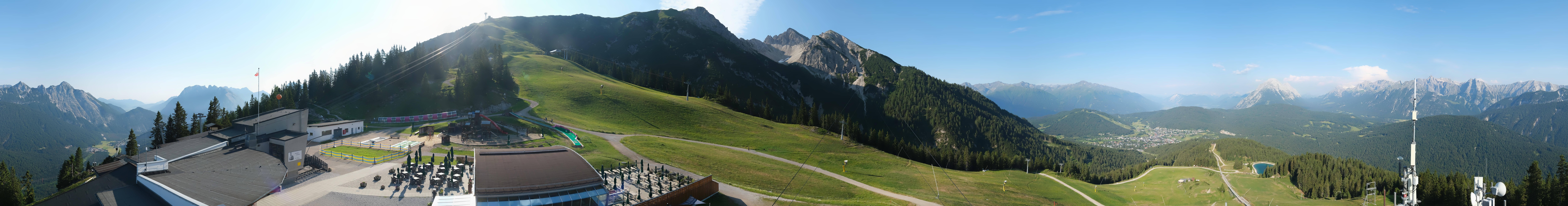 Archiv Foto Webcam Rosshütte Olympiaregion Seefeld