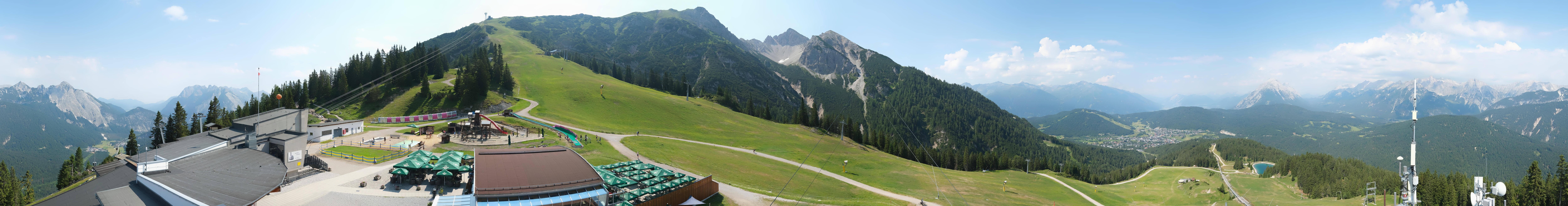 Archiv Foto Webcam Rosshütte Olympiaregion Seefeld