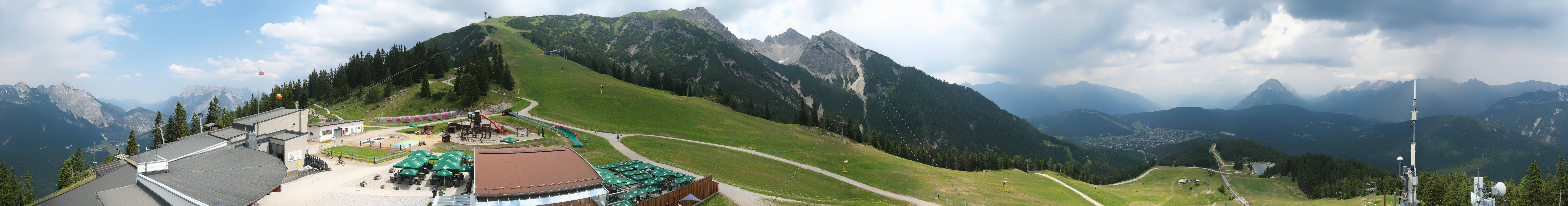 Archiv Foto Webcam Rosshütte Olympiaregion Seefeld
