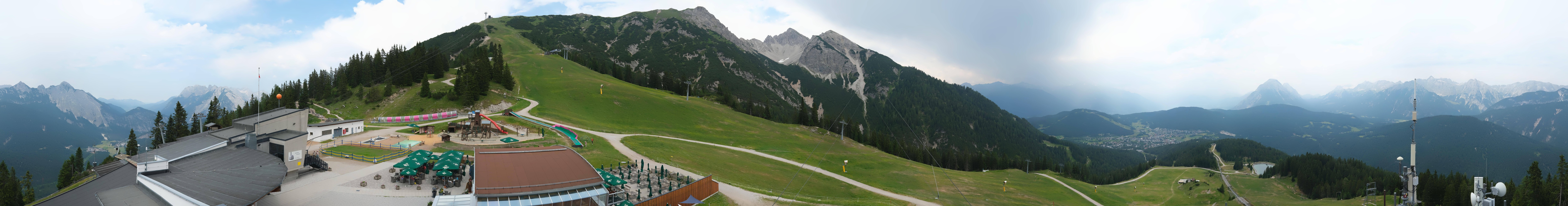 Archiv Foto Webcam Rosshütte Olympiaregion Seefeld